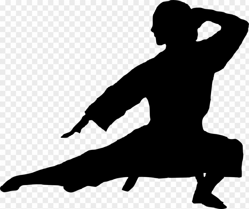 Karate Silhouette Martial Arts Clip Art PNG