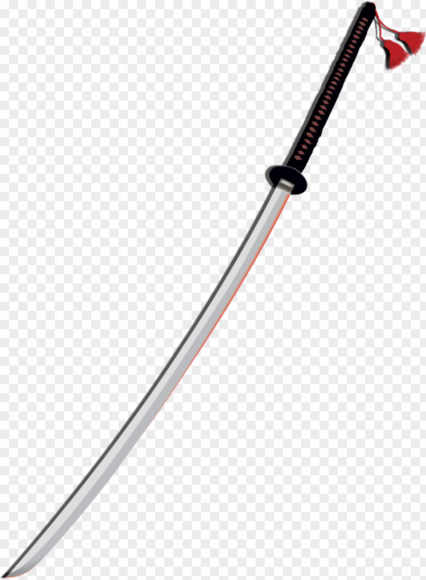Katana Japanese Sword Weapon PNG