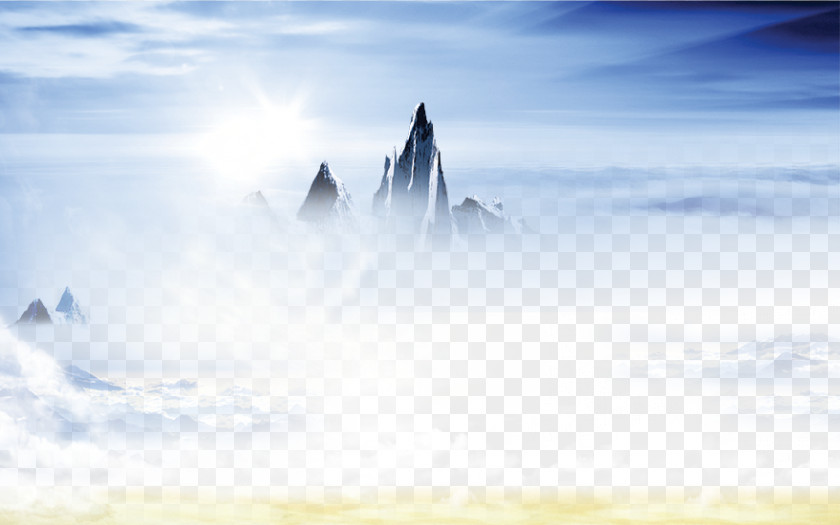 Mountain Peak Energy Sky Computer Microsoft Azure Wallpaper PNG