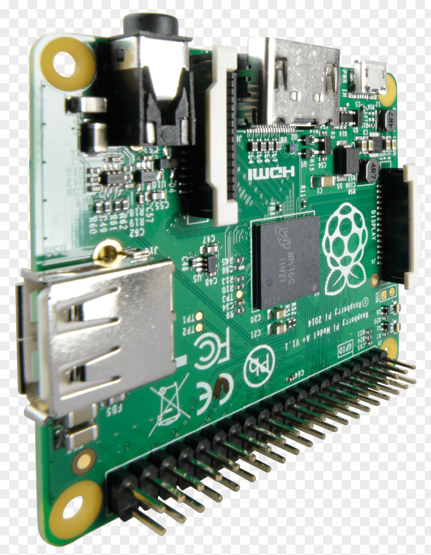Raspberry Pi Microcontroller Electronics Computer Hardware MicroSD PNG