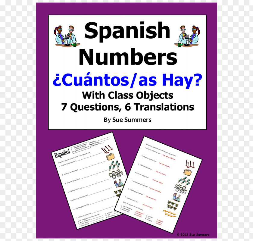 School Worksheet Learning Classroom Spanish PNG