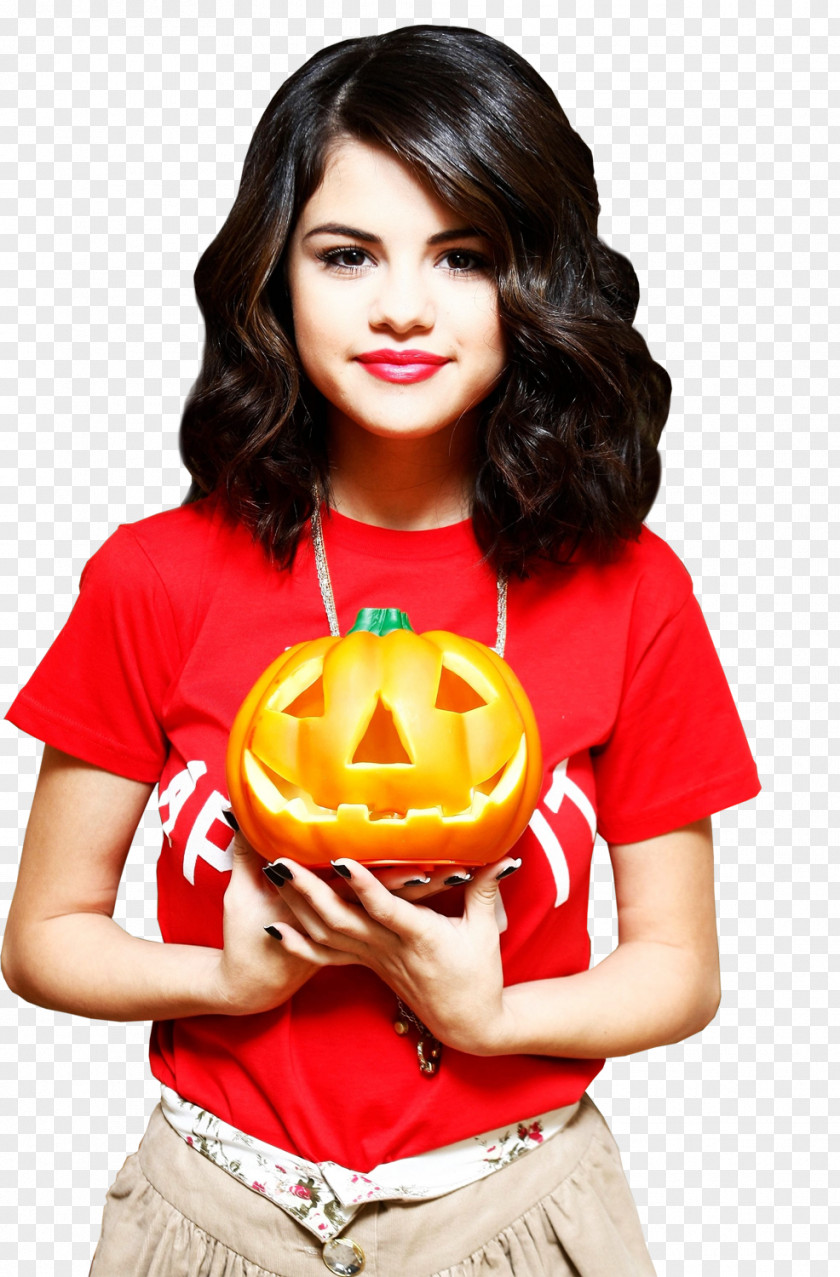 Selena Gomez Halloween Celebrity Desktop Wallpaper PNG