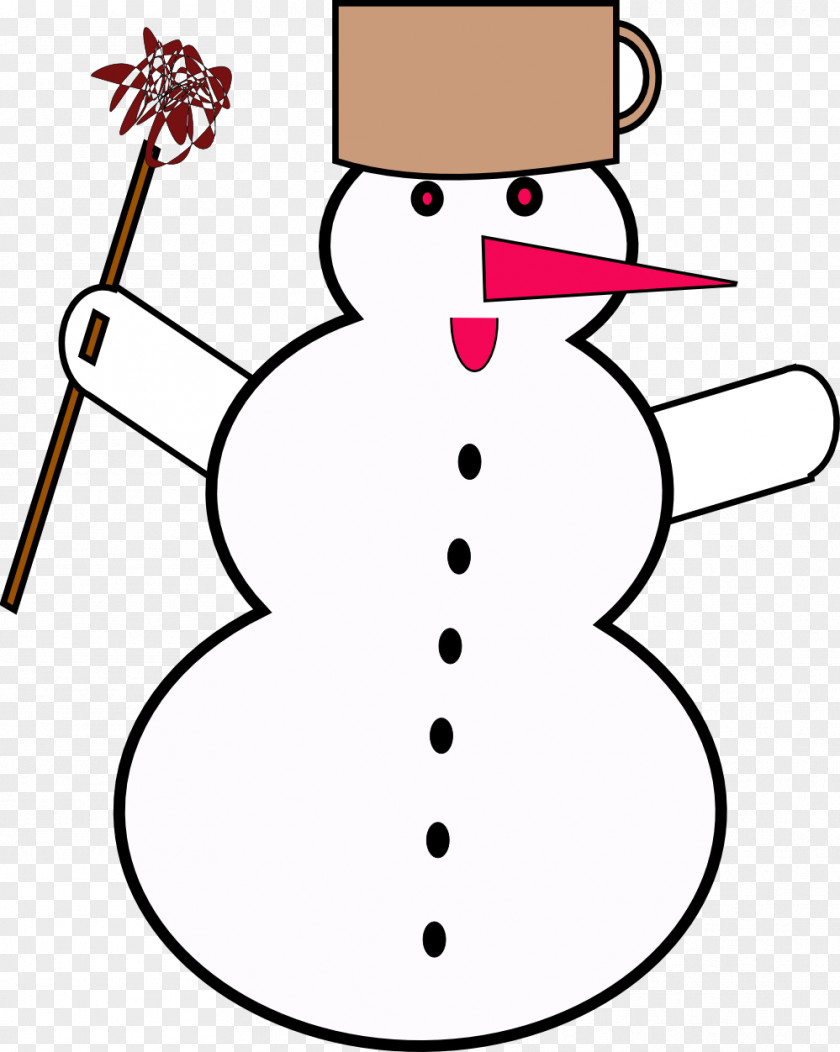 Snowman Drawing Clip Art PNG