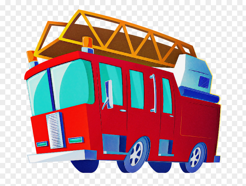Transport Vehicle Garbage Truck Double-decker Bus Car PNG