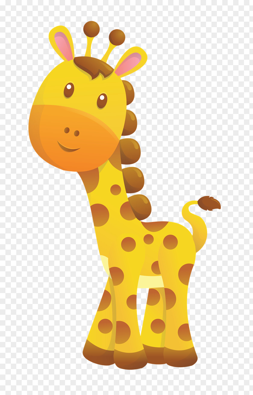 Baby Deer Cliparts Giraffes T-shirt Iron-on Clip Art PNG
