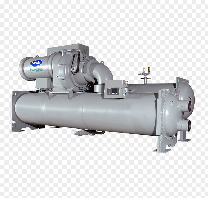 Chiller Water Carrier Corporation Cooling Air PNG