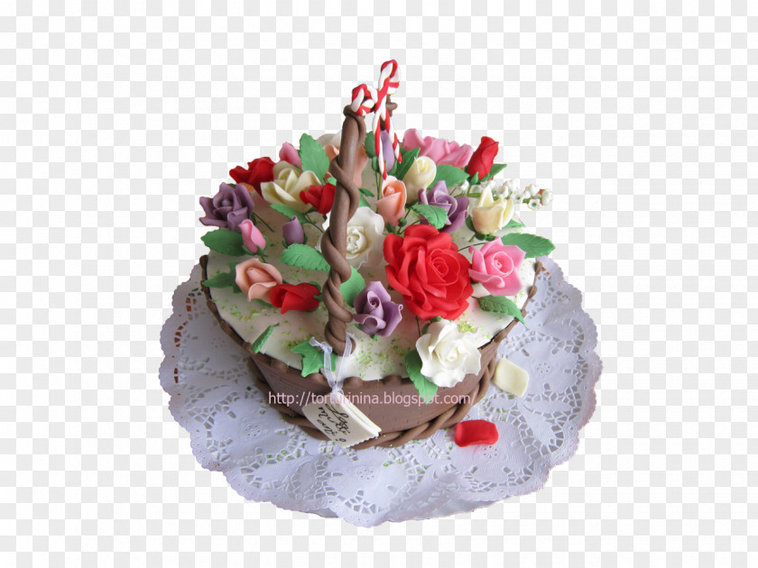 Cu[cake Chocolate Cake Floral Design Torte Royal Icing Buttercream PNG