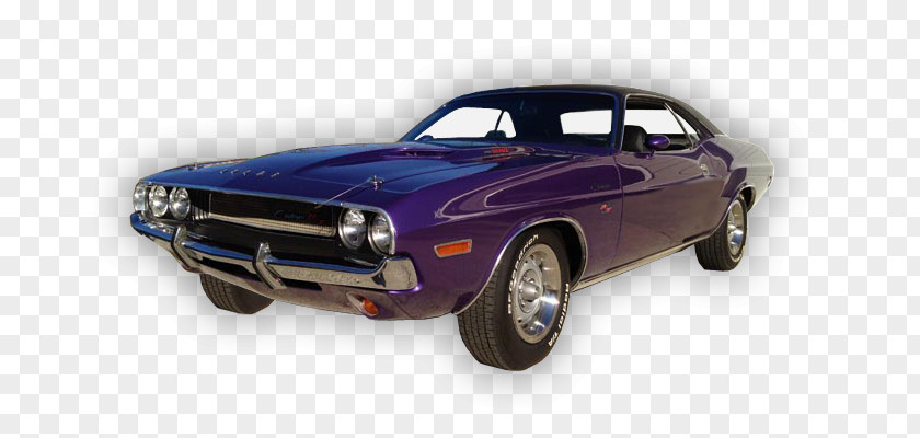 Dodge Challenger Classic Car Model Automotive Design Motor Vehicle PNG