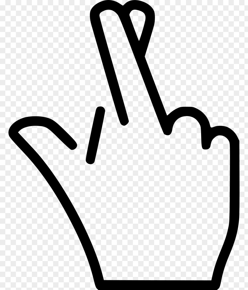 Hand Gesture Crossed Fingers Vulcan Salute PNG