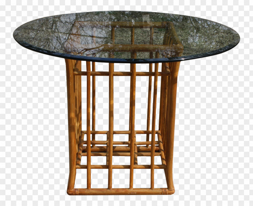 Hanging Rattan Table Dining Room Matbord Chair PNG
