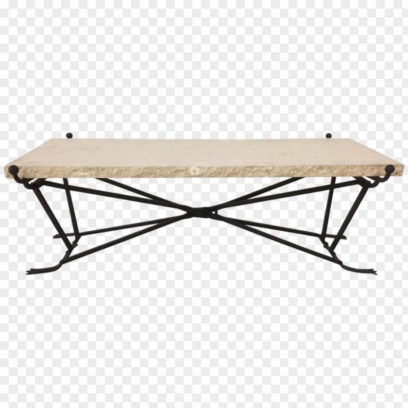 Iron Table Coffee Tables Dennis & Leen TV Tray Furniture PNG