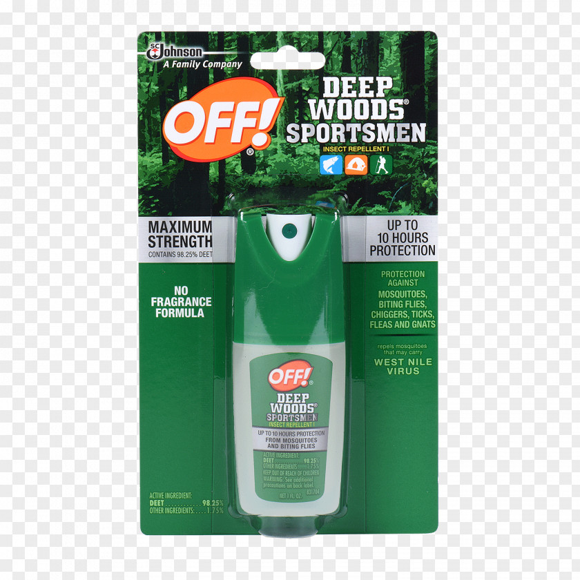 Mosquito Household Insect Repellents Off! DEET PNG