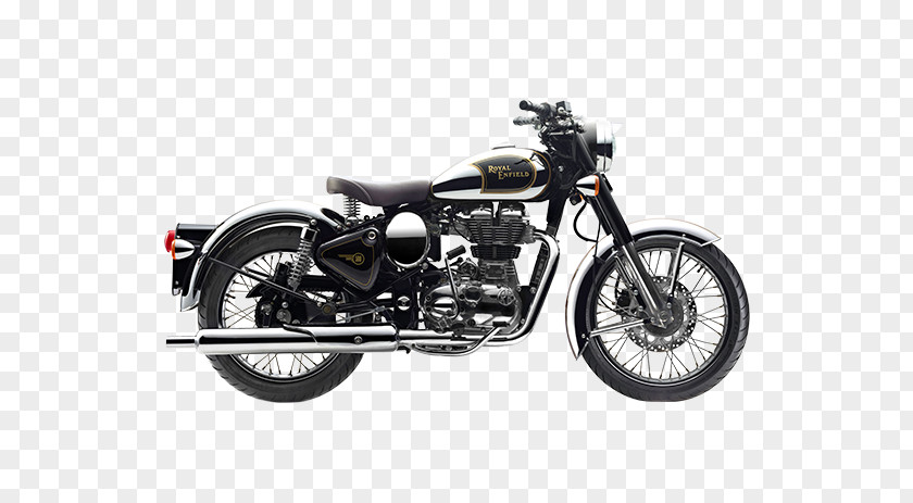 Motorcycle Royal Enfield Bullet Classic Cruiser PNG