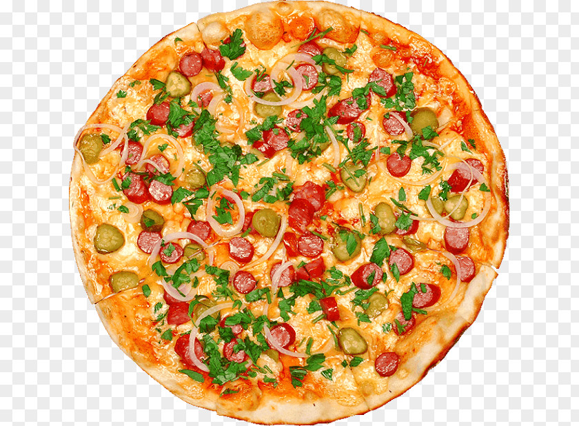 Pizza Chicago-style Calzone Italian Cuisine Panzerotti PNG