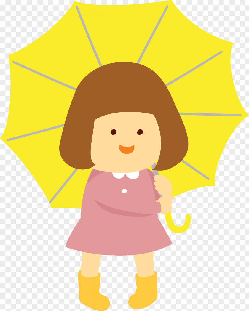 Raining Day Umbrella PNG