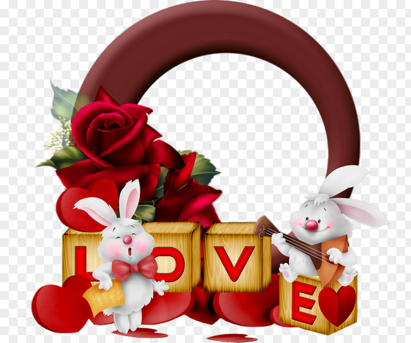 Saint Valentine Christmas Ornament Gift Day Flower PNG