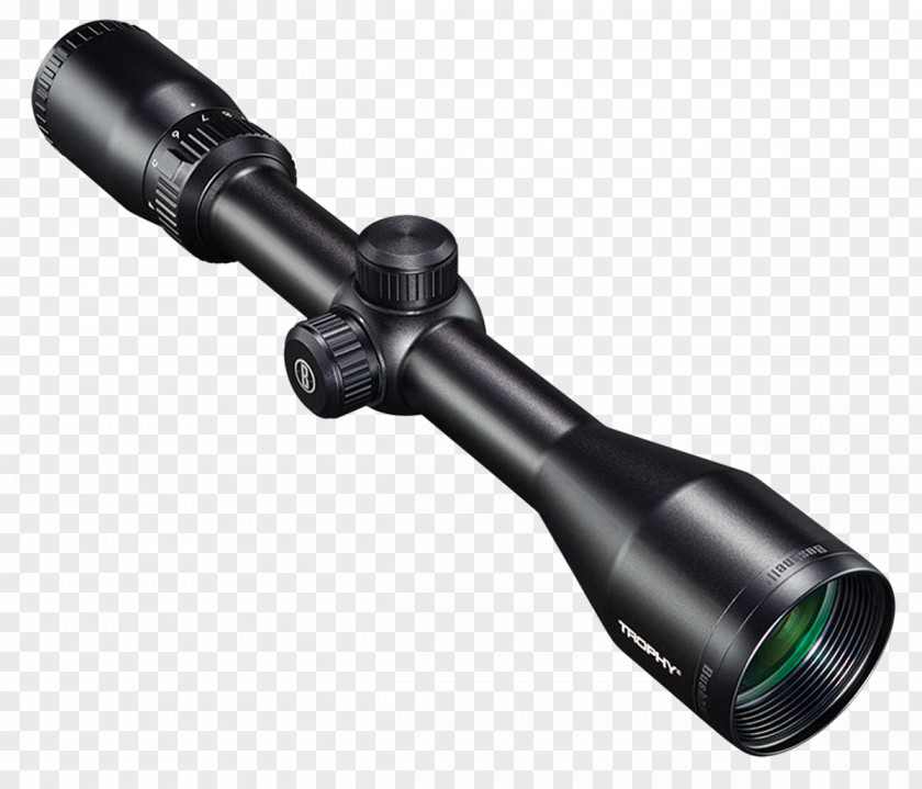 Sighting Telescope Telescopic Sight Bushnell Corporation Hunting Red Dot Reticle PNG