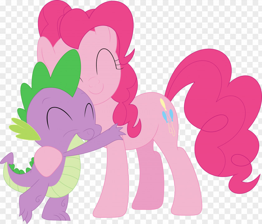 Spike Pinkie Pie Rarity Pony Art PNG