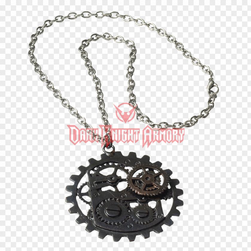 Steampunk Gear Necklace Costume Clothing Accessories Mask PNG