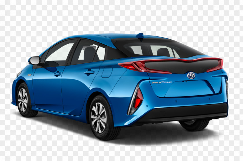 Angular 2017 Toyota Prius Prime Car Plug-in Hybrid 2018 Plus Hatchback PNG
