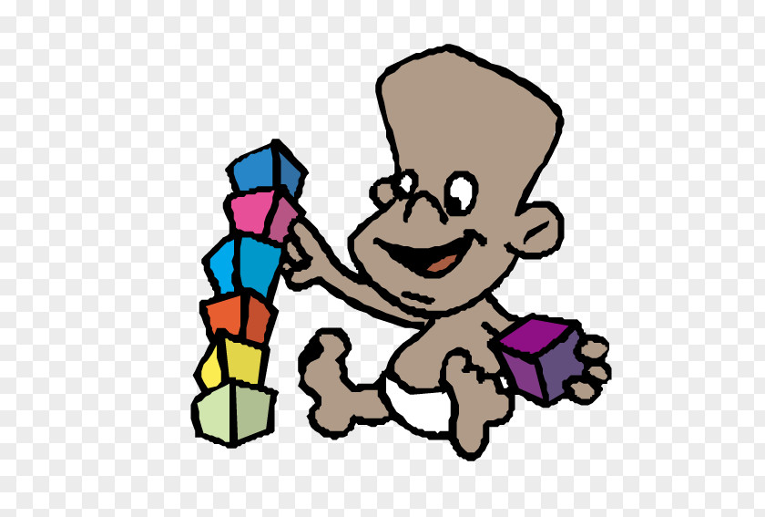 Baby Playing With Blocks Toy Block Clip Art PNG