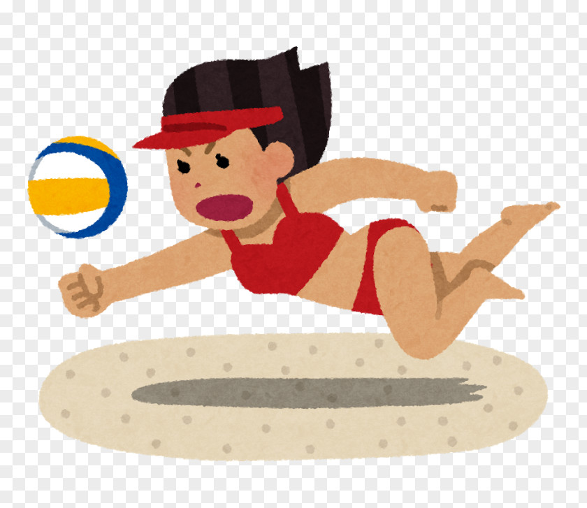 Beach Volley Volleyball いらすとや PNG