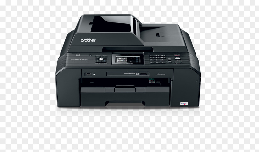 Best Brother Multi-function Printer Industries Inkjet Printing Image Scanner PNG