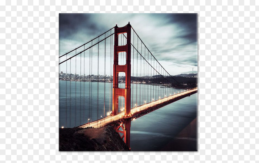 Bridge Golden Gate Stock Photography PNG
