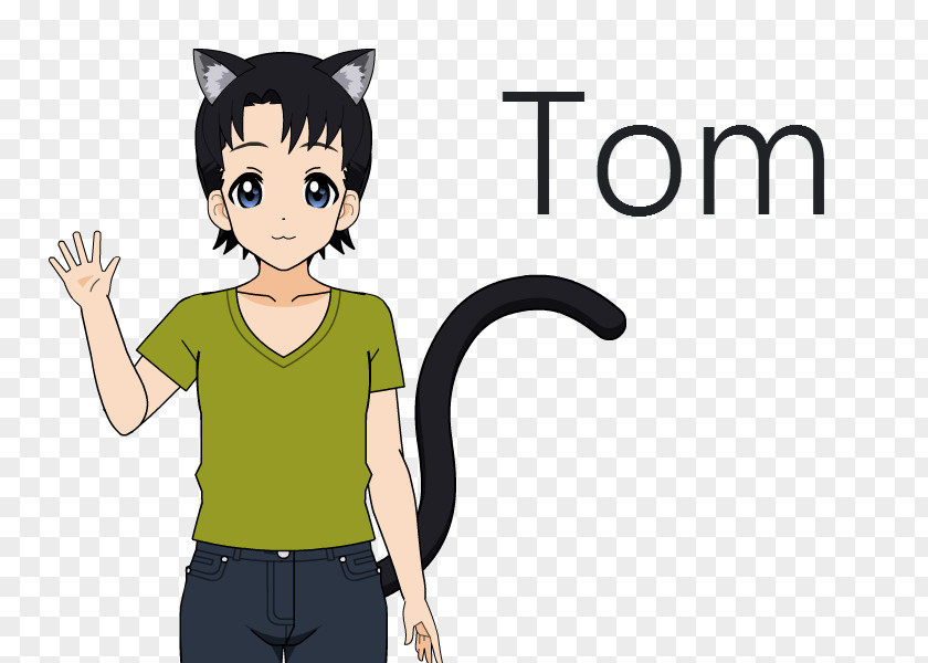 Cat Thumb Cartoon Homo Sapiens PNG