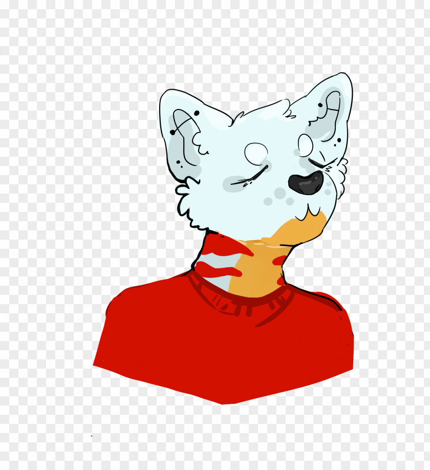 Cat Whiskers Human Cartoon Wolf PNG