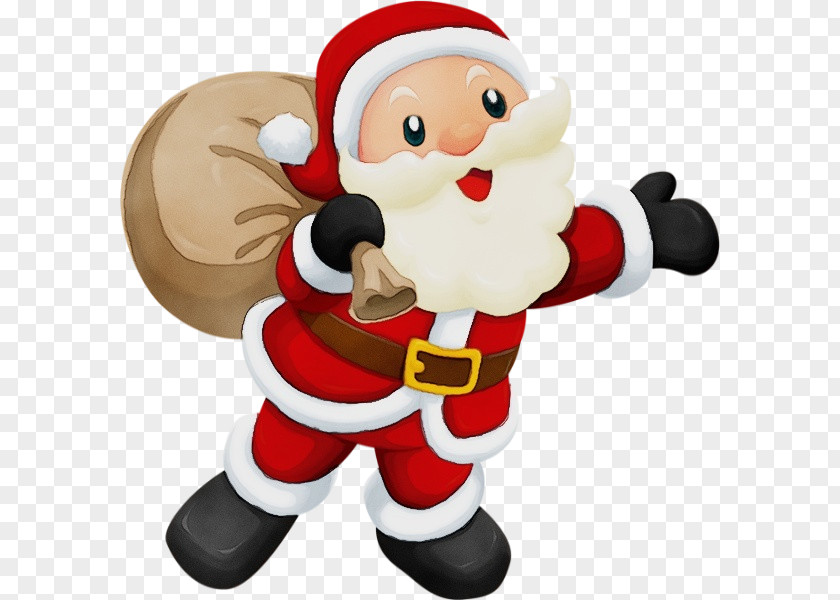 Christmas Cartoon Santa Claus PNG