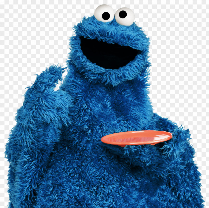 Cookie Monster Biscuits Quotation PNG