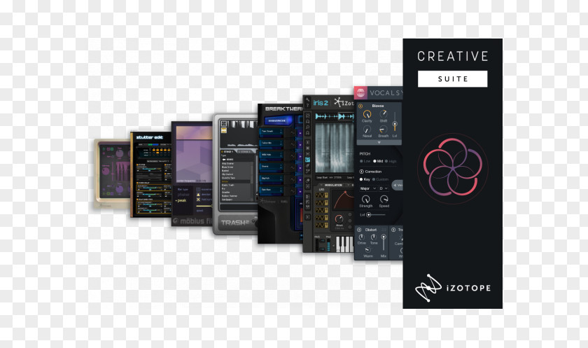 Creative Style IZotope Stutter Edit Adobe Suite Plug-in Delay PNG