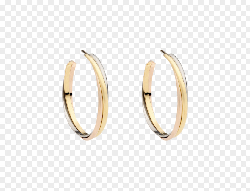 Earring Cartier Jewellery Gold PNG