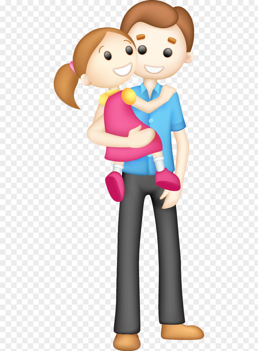 Father Daughter Mother Child Clip Art PNG