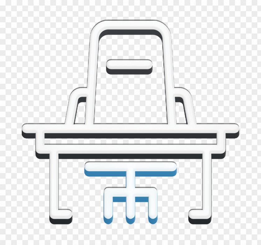 Furniture And Household Icon Business SEO Desk PNG