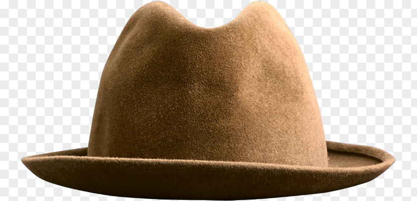Hat Fedora Chapéu De Couro Goat PNG