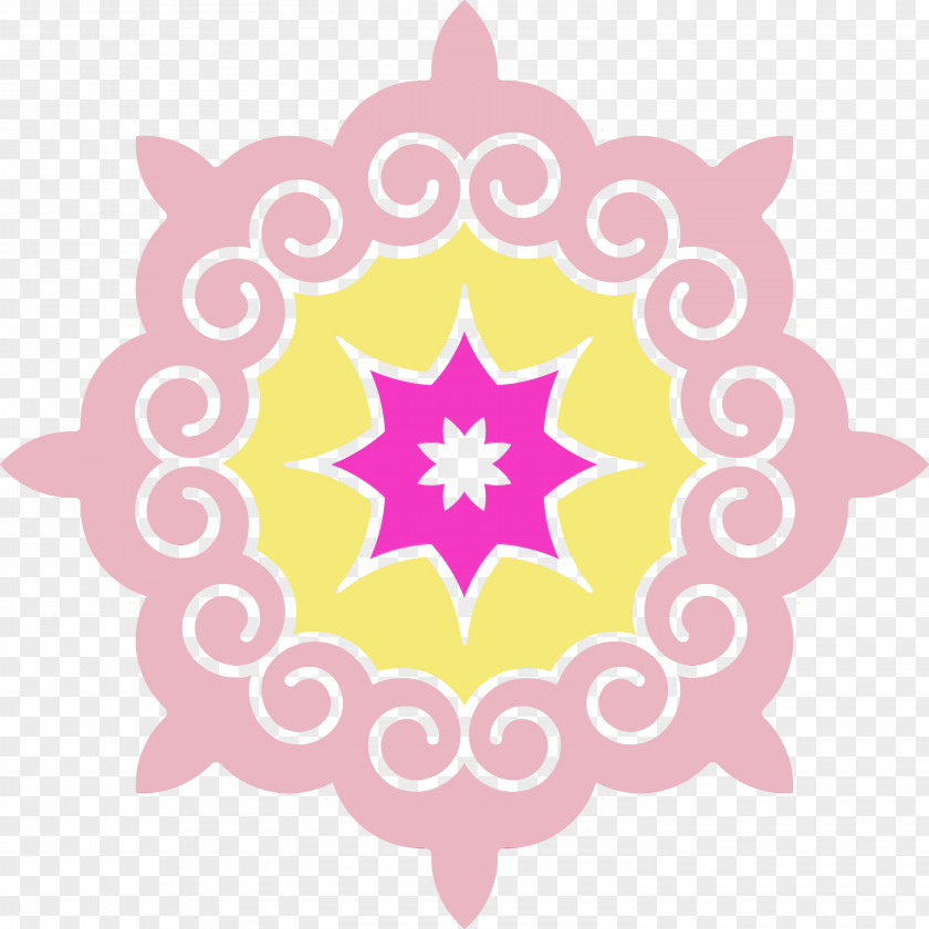 Islamic Geometric Patterns PNG