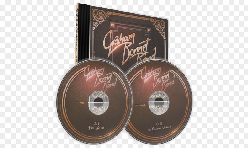 Japanese Book Compact Disc グラハムボネットバンド Graham Bonnet Band ザブック ザ･ブック PNG