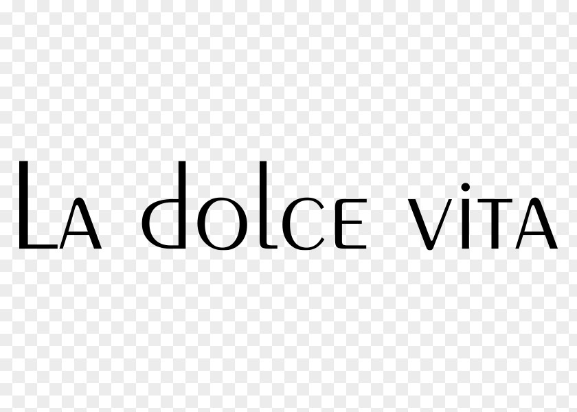 La Dolce Vita Brand Business 华人杰女装 Logo PNG