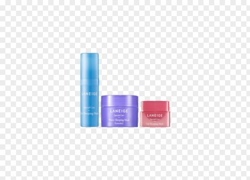 LANEIGE Water Sleeping Mask Sunscreen BB Cream Laneige Good Night Kit Travel Size Multiberry Yo PNG