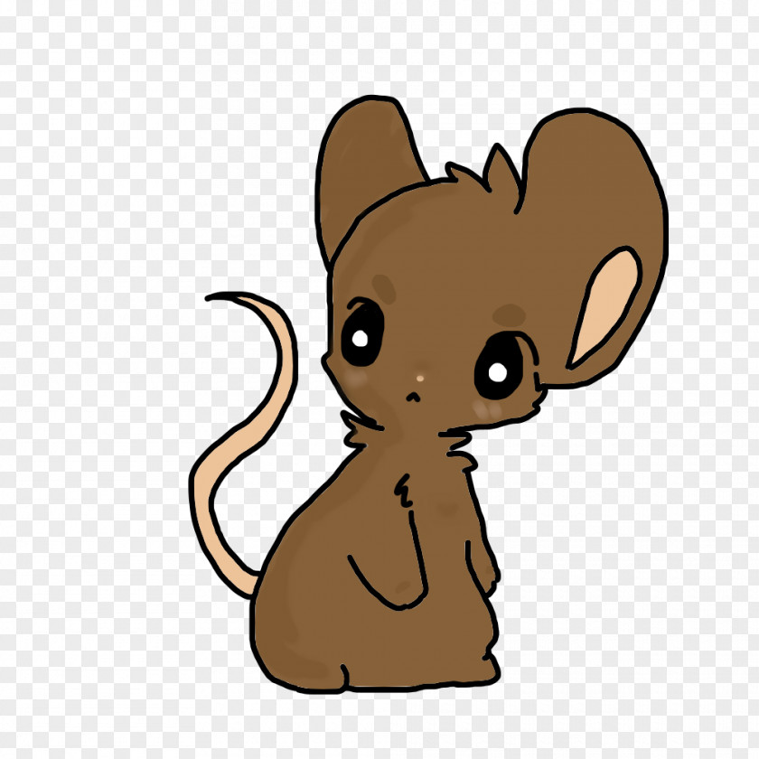 Mouse Whiskers Cat Rat Mammal PNG