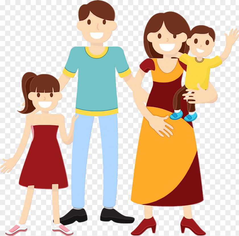 Nuclear Family Microsoft PowerPoint Clip Art PNG