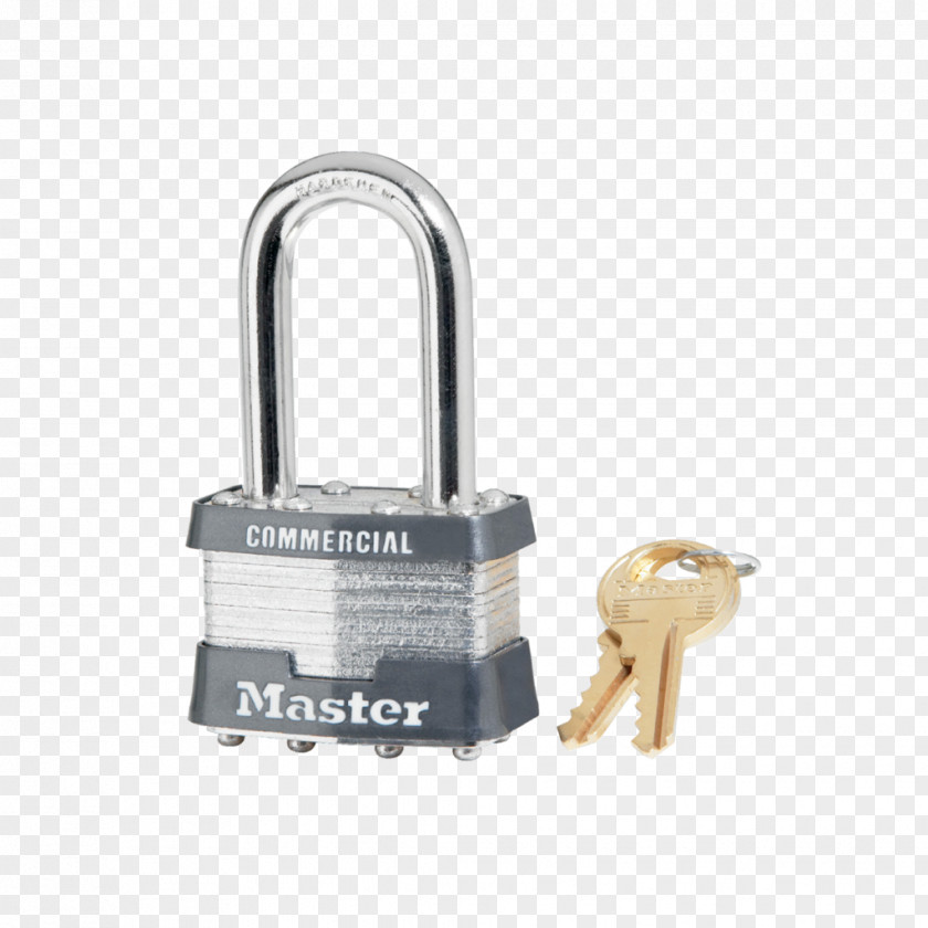 Padlock Master Lock Laminated Steel Blade PNG