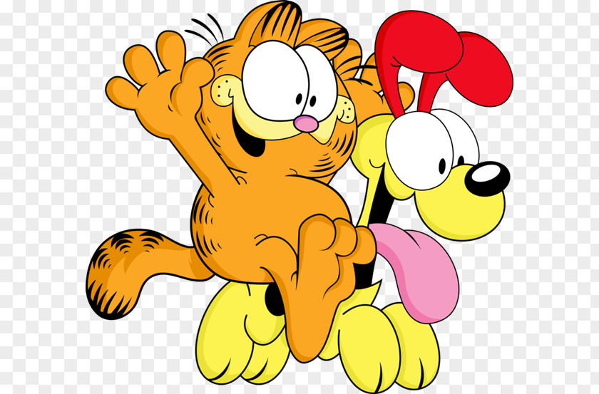 Pebbles Flintstone Odie Jon Arbuckle Garfield Minus Cartoon PNG