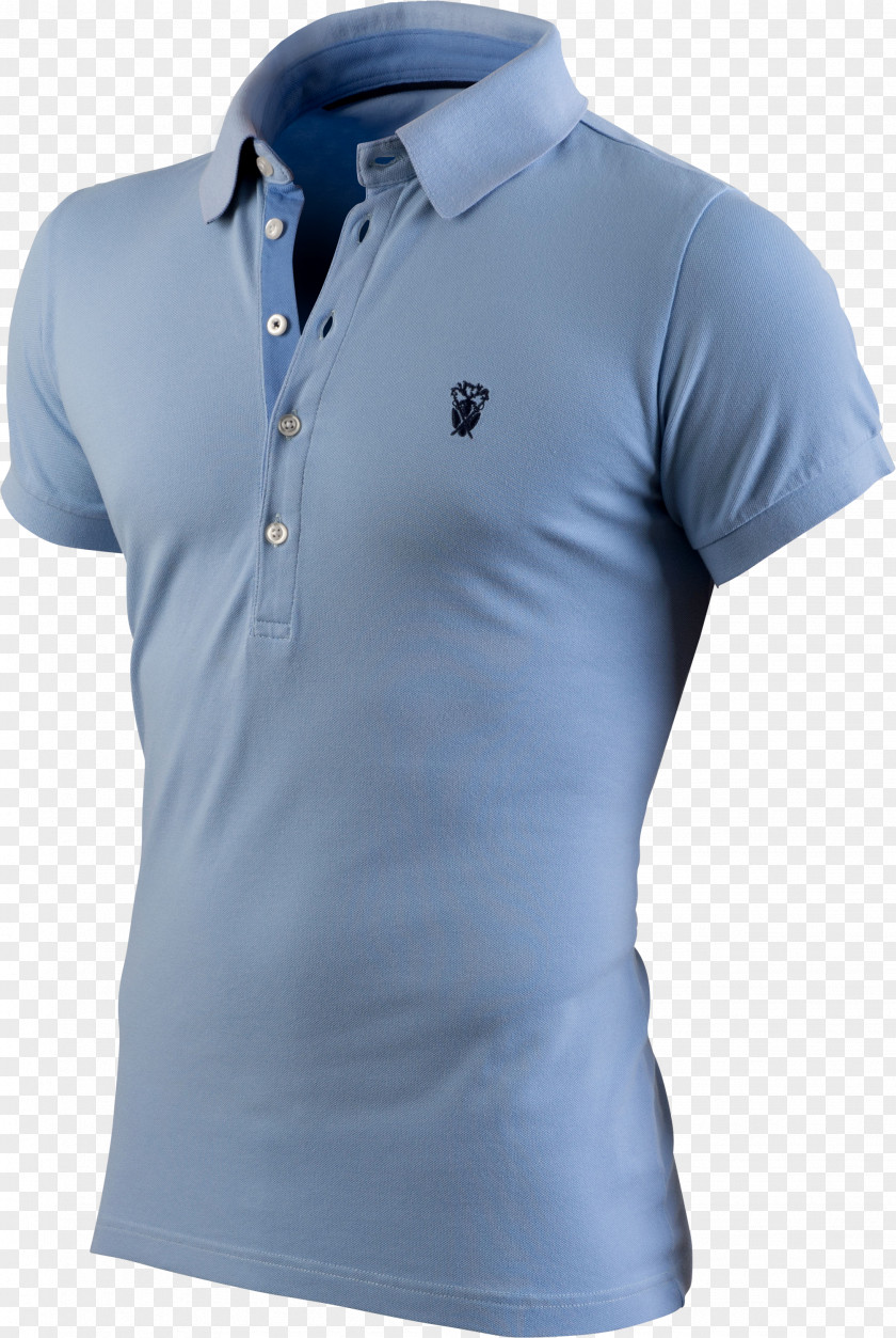 Polo Shirt T-shirt Circle Sleeve PNG