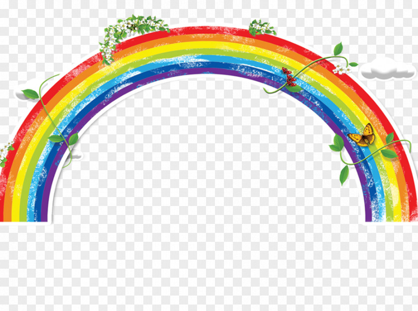 Rainbow Desktop Wallpaper PNG