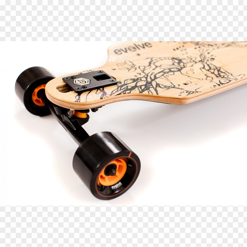 Skateboard Electric Longboard Bamboo Skateboarding PNG