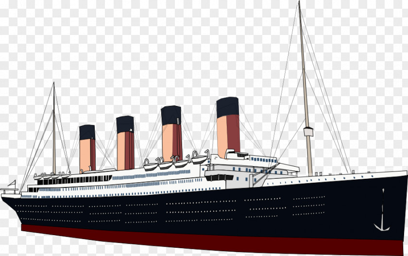 Titanic Ocean Liner Sinking Of The RMS Royal Mail Ship Art PNG
