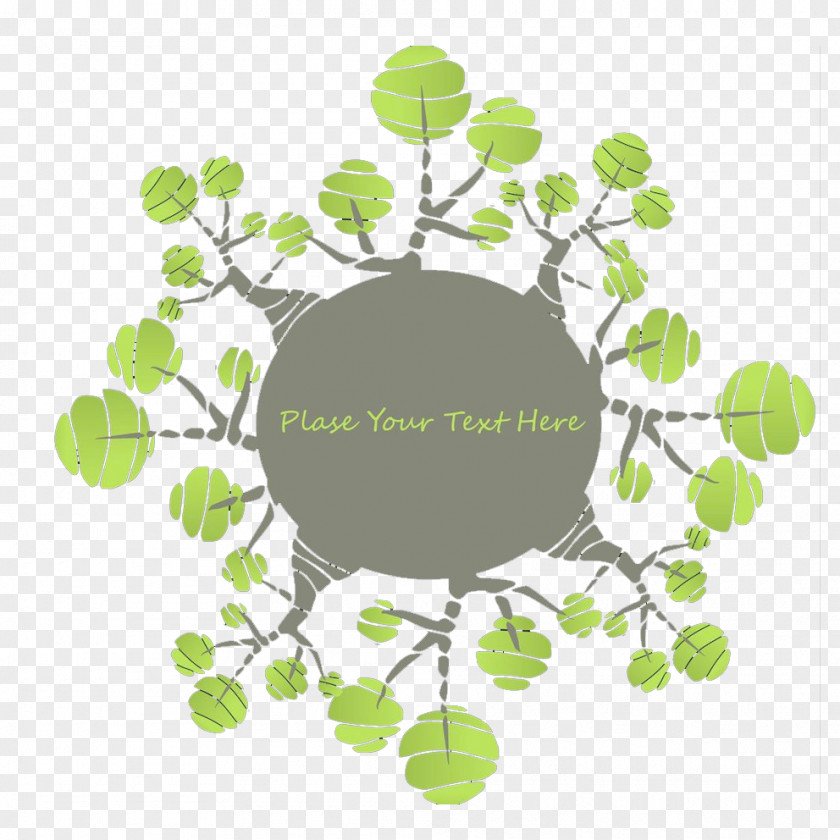 Tree Element PNG